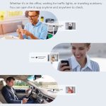 DoorBell i5 Smart-Türklingel HD Kabellose Bluetooth-WiFi-Sicherheitskamera Visuelle Türklingeln Diebstahlschutzunterstützung Bidirektionale Sprach-Gegensprechanlage, i5 – Bild 8