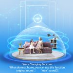 DoorBell i5 Smart-Türklingel HD Kabellose Bluetooth-WiFi-Sicherheitskamera Visuelle Türklingeln Diebstahlschutzunterstützung Bidirektionale Sprach-Gegensprechanlage, i5 – Bild 9