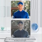 DoorBell i5 Smart-Türklingel HD Kabellose Bluetooth-WiFi-Sicherheitskamera Visuelle Türklingeln Diebstahlschutzunterstützung Bidirektionale Sprach-Gegensprechanlage, i5 – Bild 10