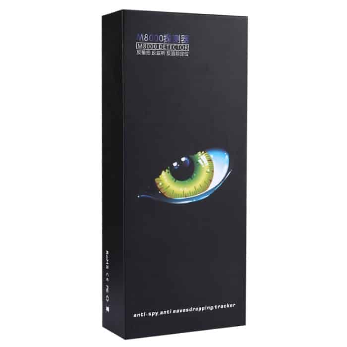 M8000 Multifunktionsdetektor Anti-Spion-Anti-Monitor, Anti-Tracker – Bild 8