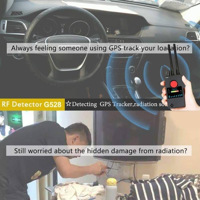 G528 Wireless Signal Detektor – Bild 7