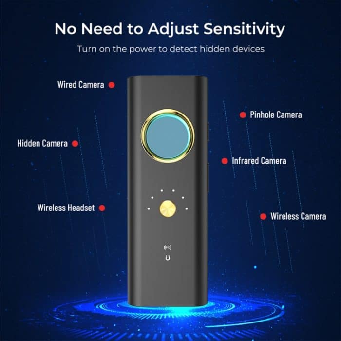 R35 Anti-Sneak-Schießen GPS WiFi-Signal Tracker Finder – Bild 5