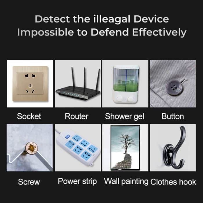 R35 Anti-Sneak-Schießen GPS WiFi-Signal Tracker Finder – Bild 7