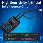 P7000 Funkwellendetektor mit LED-Anzeige, US-Stecker, P7000, EU Plug, P7000, US Plug – Bild 4