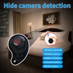 P7000 Funkwellendetektor mit LED-Anzeige, US-Stecker, P7000, EU Plug, P7000, US Plug – Bild 5