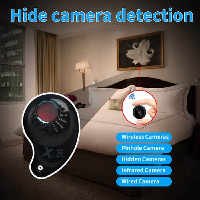 P7000 Funkwellendetektor mit LED-Anzeige, US-Stecker, P7000, EU Plug, P7000, US Plug – Bild 5