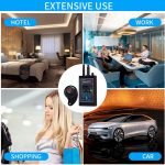 P7000 Funkwellendetektor mit LED-Anzeige, US-Stecker, P7000, EU Plug, P7000, US Plug – Bild 6