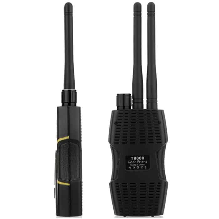 T-8000 RF-Signaldetektor, GSM-Audio-Finder, GPS-Scan-Detektor, T-8000 Gold, T-8000 Silver – Bild 3