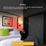 Intelligenter Sicherheitsalarm für Reisebegleiter mit Infrarotlicht und Lanyard – Bild 7