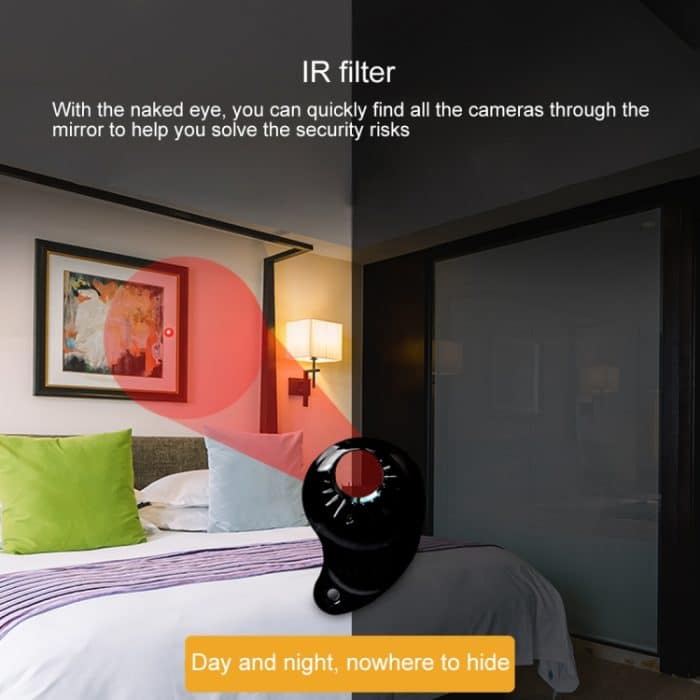 Intelligenter Sicherheitsalarm für Reisebegleiter mit Infrarotlicht und Lanyard – Bild 7