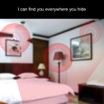 Intelligenter Sicherheitsalarm für Reisebegleiter mit Infrarotlicht und Lanyard – Bild 8