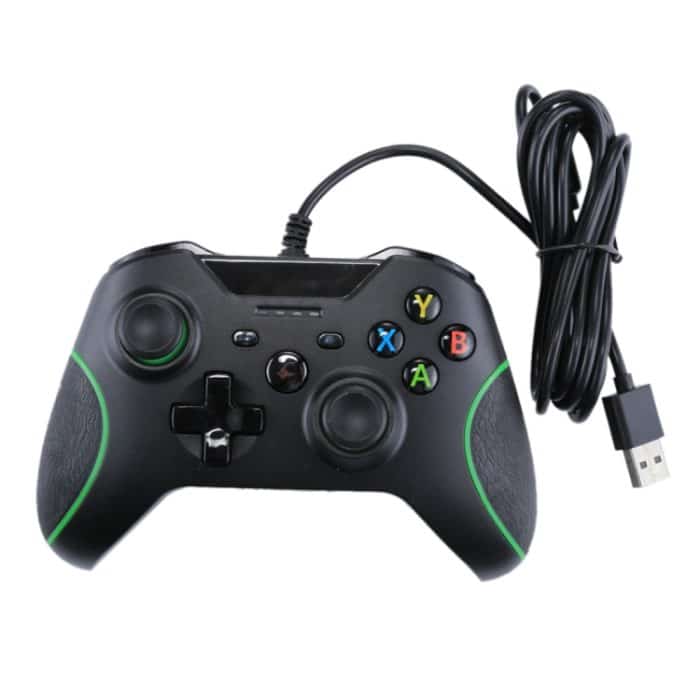Kabelgebundener USB Game Controller Gamepad für XBOX ONE Konsole / PC / Laptop, Kabellänge: ca. 2,1 m – Bild 2