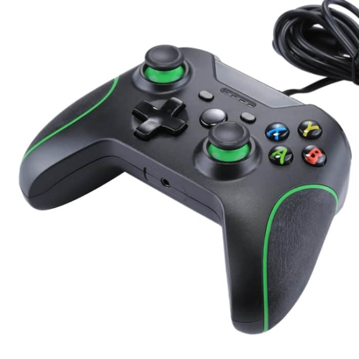 Kabelgebundener USB Game Controller Gamepad für XBOX ONE Konsole / PC / Laptop, Kabellänge: ca. 2,1 m – Bild 3