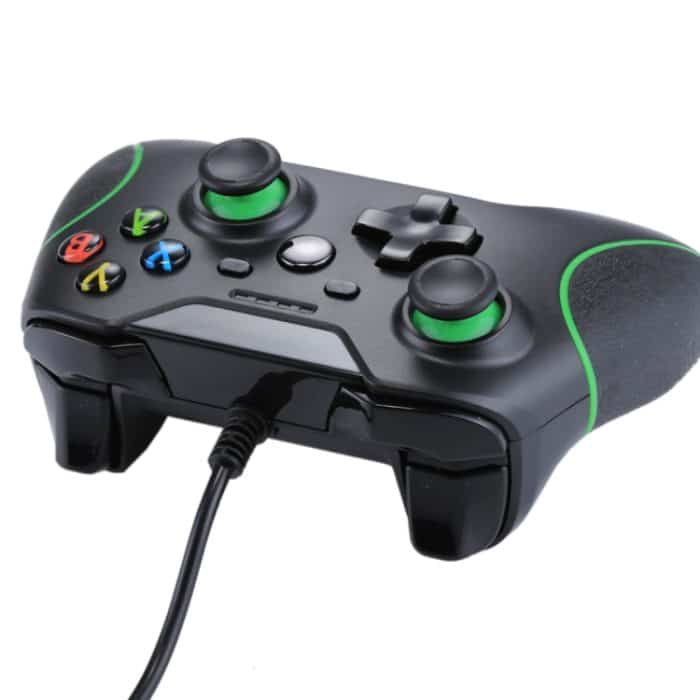 Kabelgebundener USB Game Controller Gamepad für XBOX ONE Konsole / PC / Laptop, Kabellänge: ca. 2,1 m – Bild 4