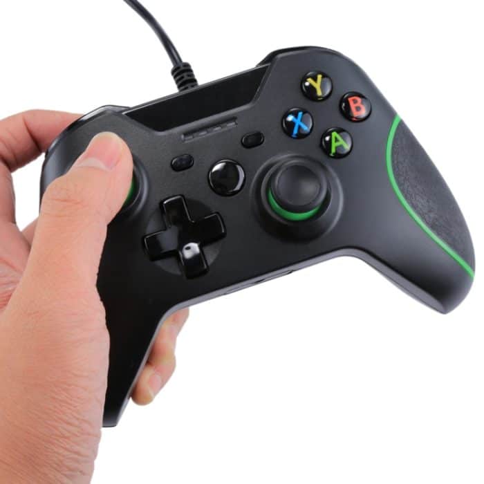 Kabelgebundener USB Game Controller Gamepad für XBOX ONE Konsole / PC / Laptop, Kabellänge: ca. 2,1 m – Bild 6