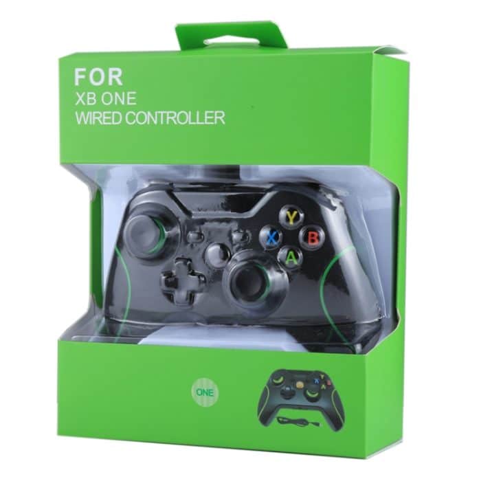 Kabelgebundener USB Game Controller Gamepad für XBOX ONE Konsole / PC / Laptop, Kabellänge: ca. 2,1 m – Bild 7