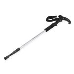 132 cm einziehbare drei Outdoor-Trekkingstöcke, teleskopisch, Red#132cm, Blue#132cm, Silver#132cm, Black#132cm