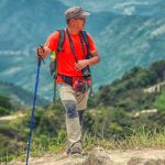 132 cm einziehbare drei Outdoor-Trekkingstöcke, teleskopisch, Red#132cm, Blue#132cm, Silver#132cm, Black#132cm – Bild 13