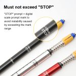 132 cm einziehbare drei Outdoor-Trekkingstöcke, teleskopisch, Red#132cm, Blue#132cm, Silver#132cm, Black#132cm – Bild 6