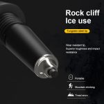 132 cm einziehbare drei Outdoor-Trekkingstöcke, teleskopisch, Red#132cm, Blue#132cm, Silver#132cm, Black#132cm – Bild 8