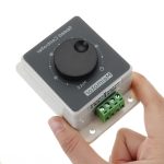 LDTR-WG0267 DC 12 V 24 V 36 V 48 V PWM DC 10 A Hochleistungs-Motordrehzahlregler mit Gehäuse – Bild 4