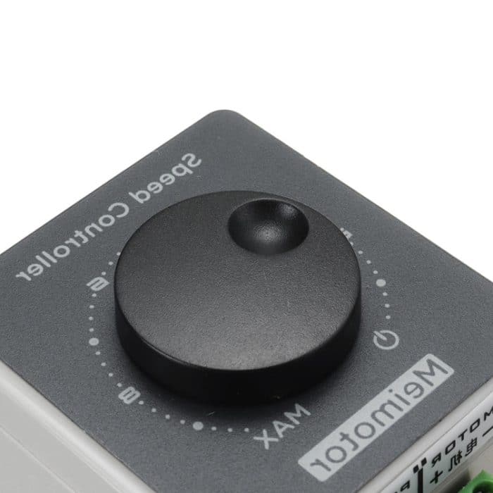 LDTR-WG0267 DC 12 V 24 V 36 V 48 V PWM DC 10 A Hochleistungs-Motordrehzahlregler mit Gehäuse – Bild 5