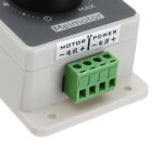 LDTR-WG0267 DC 12 V 24 V 36 V 48 V PWM DC 10 A Hochleistungs-Motordrehzahlregler mit Gehäuse – Bild 6