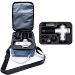 Wasserdichte, kratzfeste, stoßfeste tragbare Umhängetasche für Hyperice Hypervolt – Bild 6