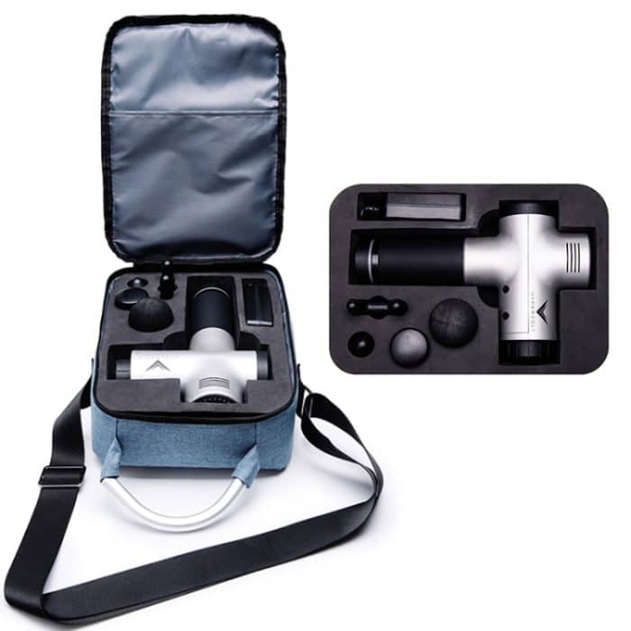 Wasserdichte, kratzfeste, stoßfeste tragbare Umhängetasche für Hyperice Hypervolt – Bild 6