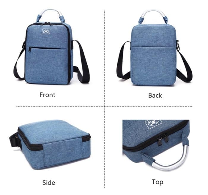 Wasserdichte, kratzfeste, stoßfeste tragbare Umhängetasche für Hyperice Hypervolt – Bild 7