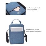 Wasserdichte, kratzfeste, stoßfeste tragbare Umhängetasche für Hyperice Hypervolt – Bild 9