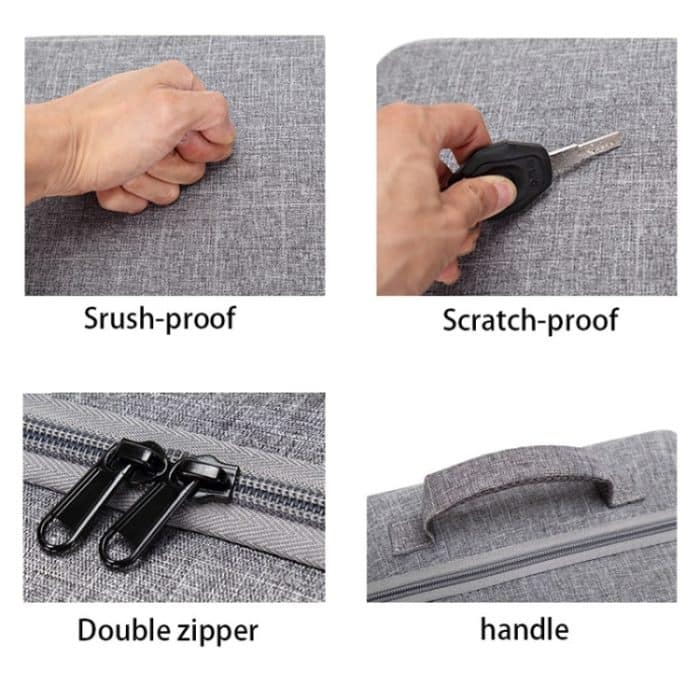 Tragbare wasserdichte, kratzfeste, stoßfeste Tragetasche für Hyperice Hypervolt – Bild 11