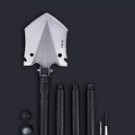 Nextool Multifunktionale faltbare Schneeschaufel, Camping-Werkzeug, Schaufel-Sets