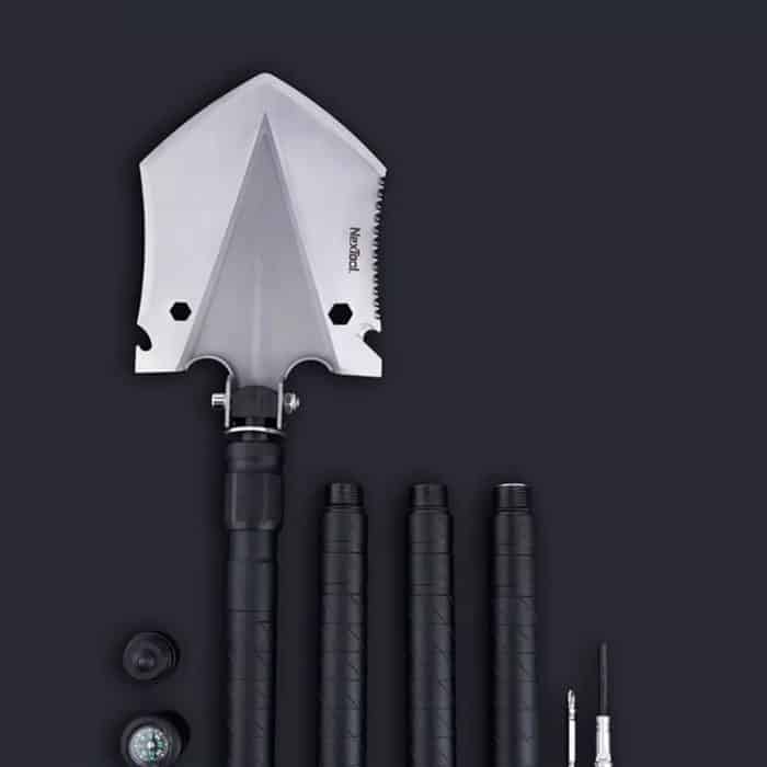 Nextool Multifunktionale faltbare Schneeschaufel, Camping-Werkzeug, Schaufel-Sets – Bild 1