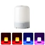 Kleiner tragbarer multifunktionaler licht-Campinglampe im Freien