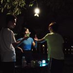 Kleiner tragbarer multifunktionaler licht-Campinglampe im Freien – Bild 6