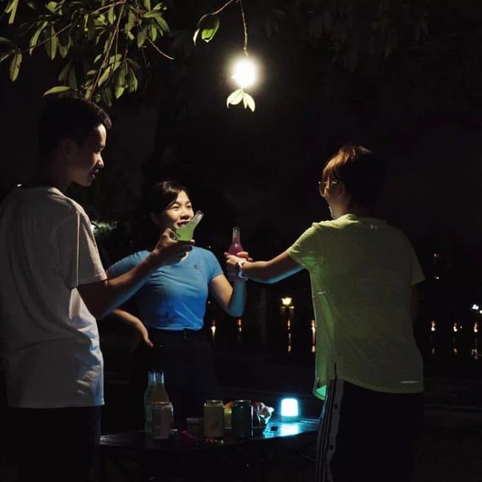 Kleiner tragbarer multifunktionaler licht-Campinglampe im Freien – Bild 6