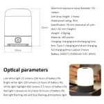 Kleiner tragbarer multifunktionaler licht-Campinglampe im Freien – Bild 8