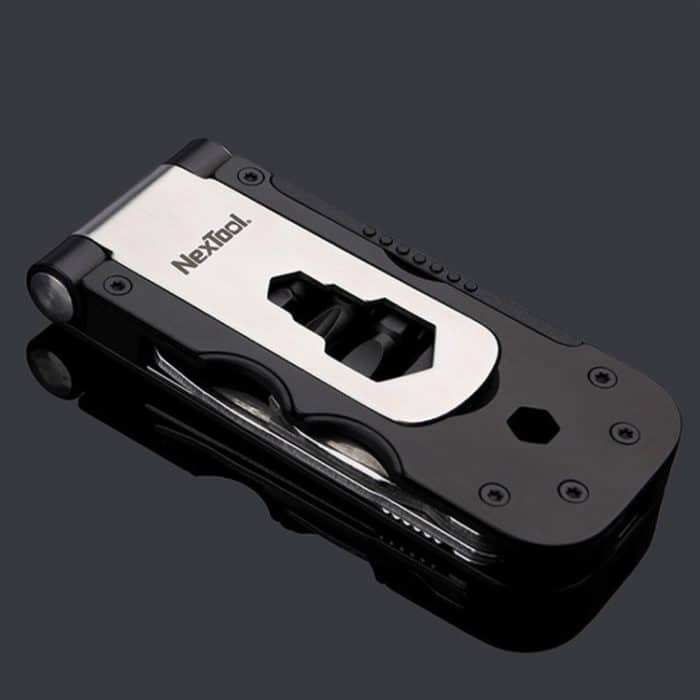 Nextool Multifunktionsfahrradwerkzeug Mini Pocket Bike Toolbox Outdoor Schraubenschlüssel Reparaturwerkzeug Magnethülse – Bild 2