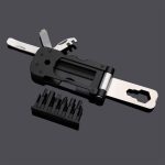 Nextool Multifunktionsfahrradwerkzeug Mini Pocket Bike Toolbox Outdoor Schraubenschlüssel Reparaturwerkzeug Magnethülse – Bild 3