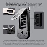 Nextool Multifunktionsfahrradwerkzeug Mini Pocket Bike Toolbox Outdoor Schraubenschlüssel Reparaturwerkzeug Magnethülse – Bild 4