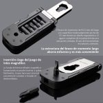 Nextool Multifunktionsfahrradwerkzeug Mini Pocket Bike Toolbox Outdoor Schraubenschlüssel Reparaturwerkzeug Magnethülse – Bild 5