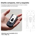 Nextool Multifunktionsfahrradwerkzeug Mini Pocket Bike Toolbox Outdoor Schraubenschlüssel Reparaturwerkzeug Magnethülse – Bild 6