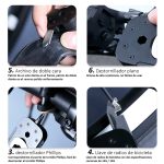 Nextool Multifunktionsfahrradwerkzeug Mini Pocket Bike Toolbox Outdoor Schraubenschlüssel Reparaturwerkzeug Magnethülse – Bild 9