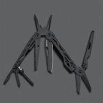 NexTool 10 in 1 Multifunktionsmesser Tragbares Klappmesser Werkzeuge Rostfreier Schraubendreher Sägezange Linealschneider – Bild 2