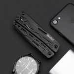 NexTool 10 in 1 Multifunktionsmesser Tragbares Klappmesser Werkzeuge Rostfreier Schraubendreher Sägezange Linealschneider – Bild 3