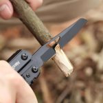 NexTool 10 in 1 Multifunktionsmesser Tragbares Klappmesser Werkzeuge Rostfreier Schraubendreher Sägezange Linealschneider – Bild 7