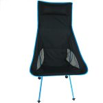 Outdoor Tragbare Klapp Camping Stuhl Licht Angeln Strand Stuhl Luftfahrt Aluminium Legierung Rückenlehne Liege, Camping Chair(blue), Camping Chair(green), Camping Chair(orange), Camping Chair(red)