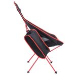 Outdoor Tragbare Klapp Camping Stuhl Licht Angeln Strand Stuhl Luftfahrt Aluminium Legierung Rückenlehne Liege, Camping Chair(blue), Camping Chair(green), Camping Chair(orange), Camping Chair(red) – Bild 3