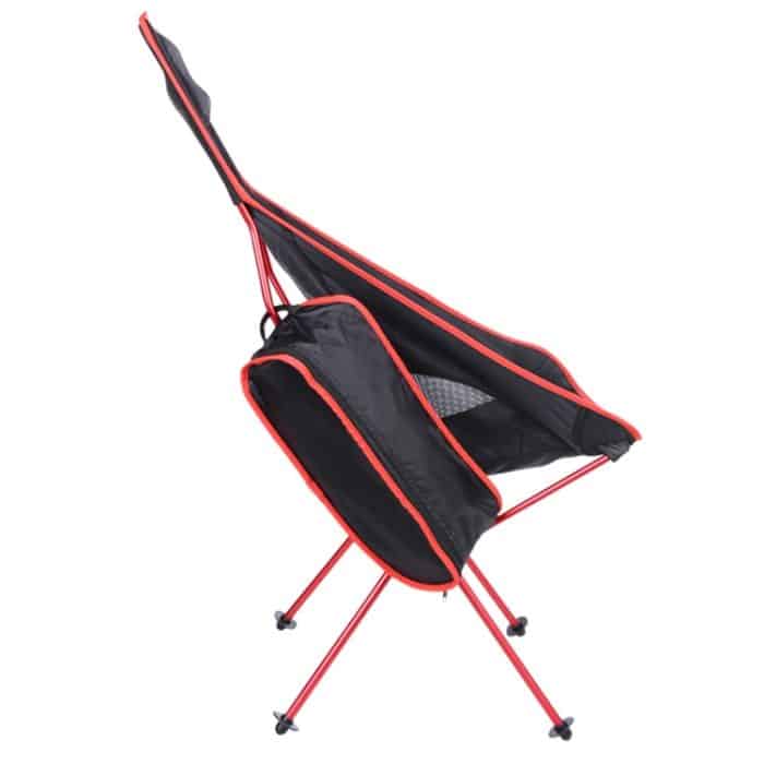 Outdoor Tragbare Klapp Camping Stuhl Licht Angeln Strand Stuhl Luftfahrt Aluminium Legierung Rückenlehne Liege, Camping Chair(blue), Camping Chair(green), Camping Chair(orange), Camping Chair(red) – Bild 3